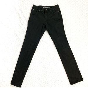 Kenneth Cole Straight Leg Black Jeans Size 26